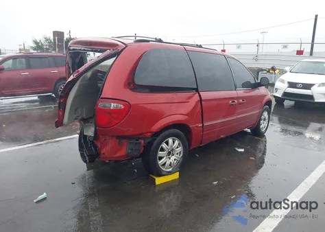 2006 Chrysler Town & Country Touring z USA, uszkodzony, nr VIN 2A8GP54L26R808465